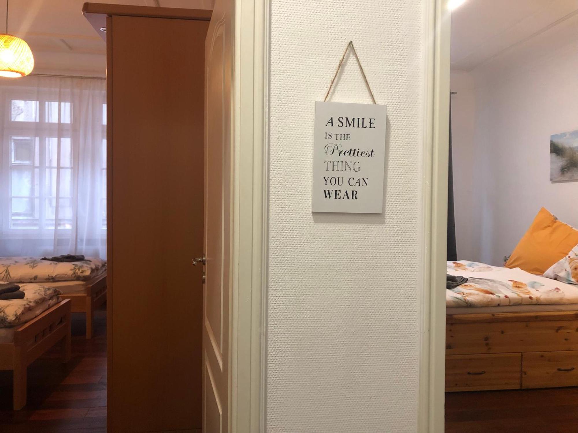 Fewo Quer Zwo Eisenach Eksteriør bilde